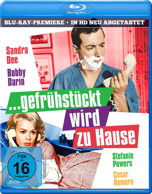 ... gefrühstückt wird zu Hause  (Blu-ray Disc)