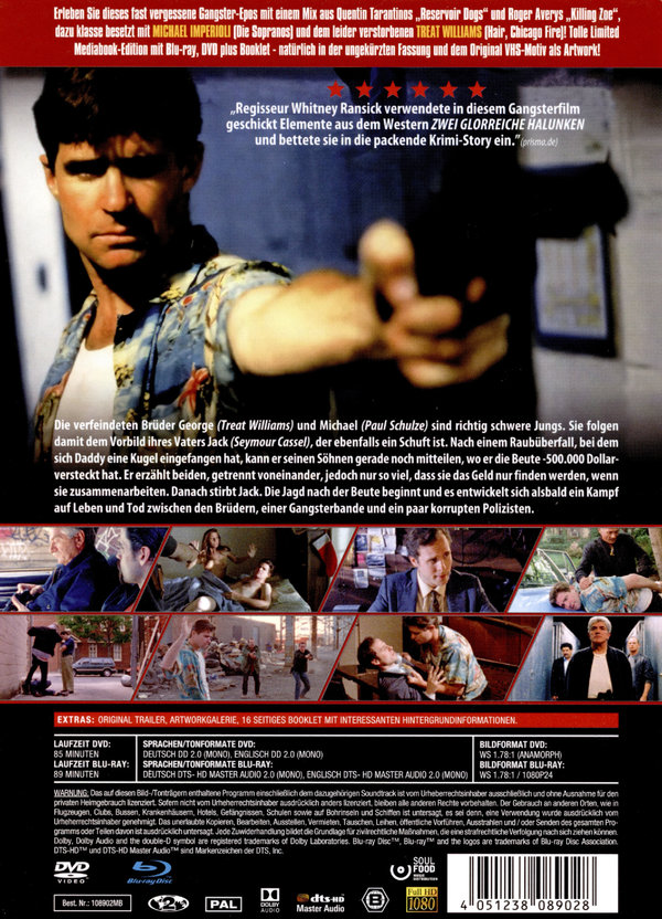 Hand Gun - Uncut Mediabook Edition (DVD+blu-ray)