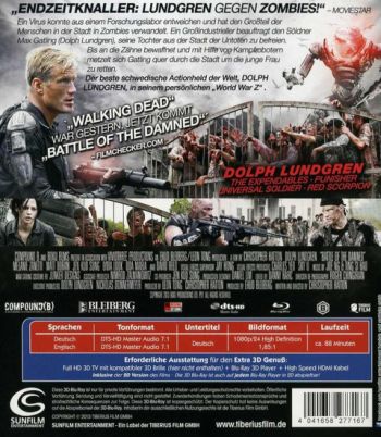 Battle of the Damned 3D (3D blu-ray)