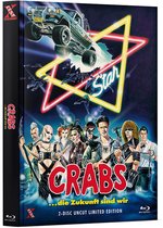 Dead End Drive-In - Crabs...Die Zukunft sind wir - Uncut Mediabook Edition (DVD+blu-ray) (A)