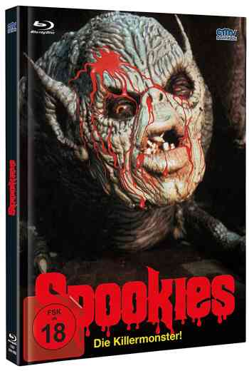 Spookies - Die Killermonster - Uncut Mediabook Edition (DVD+blu-ray) (B)