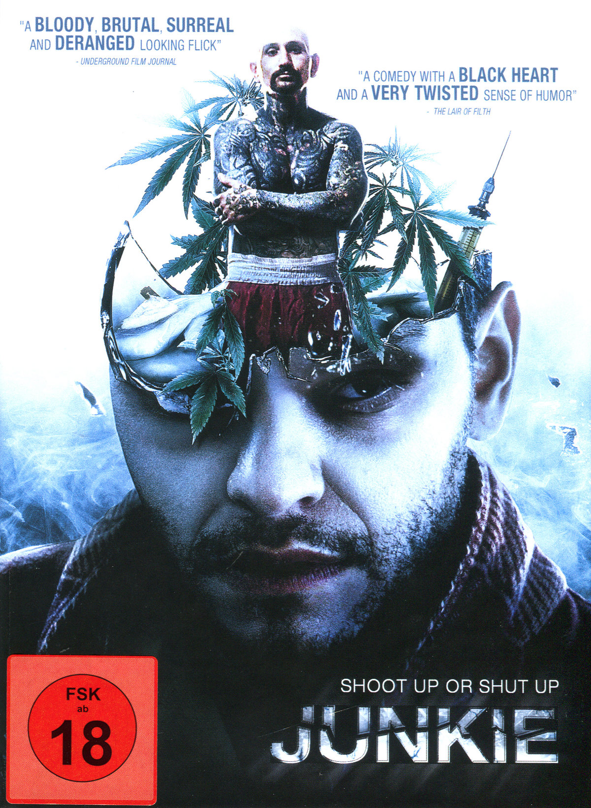 Junkie - Uncut Mediabook Edition (DVD+blu-ray) (B)