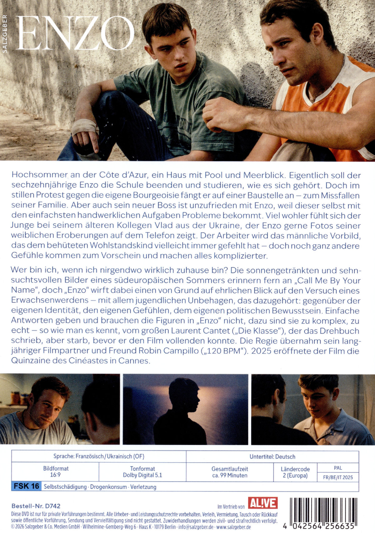 Enzo (OmU)  (DVD)