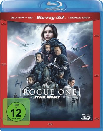 Rogue One - A Star Wars Story 3D (3D blu-ray)