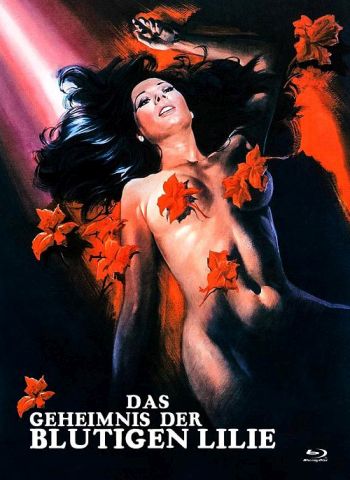 Geheimnis der blutigen Lilie, Das - Uncut Eurocult Mediabook Collection  (DVD+blu-ray) (A)