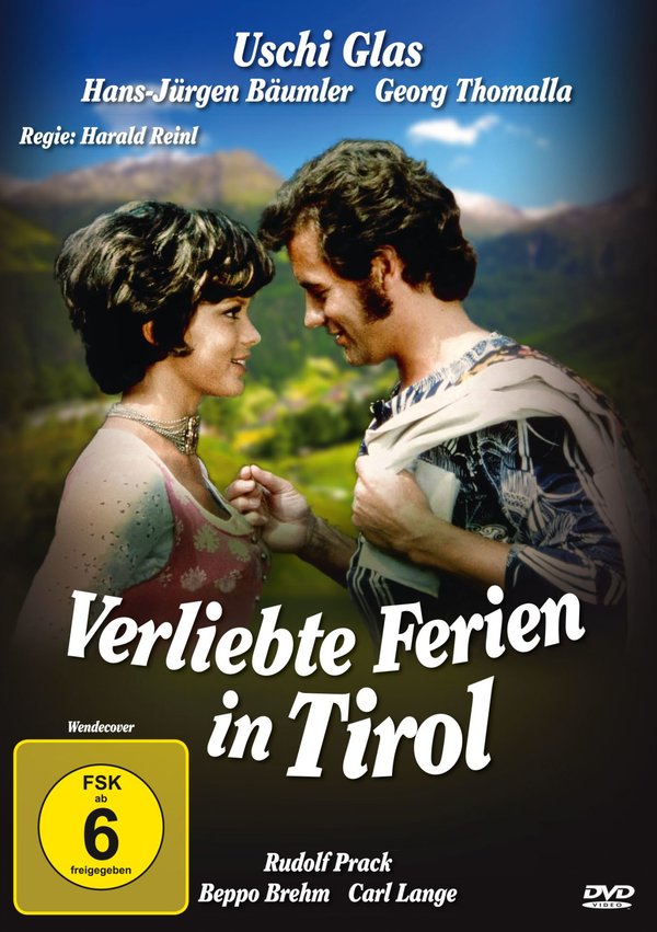 Verliebte Ferien in Tirol (Neuauflage)  (DVD)