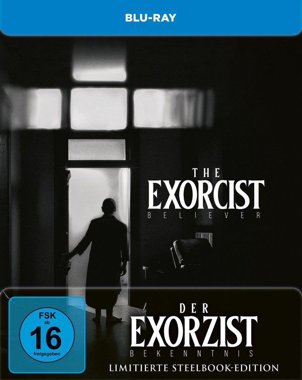 Der Exorzist: Bekenntnis - Limited Steelbook Edition  (Blu-ray Disc)