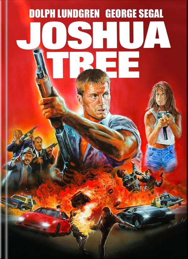 Joshua Tree - Uncut Mediabook Edition  (DVD+blu-ray) (B)