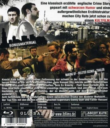 City Rats (blu-ray)