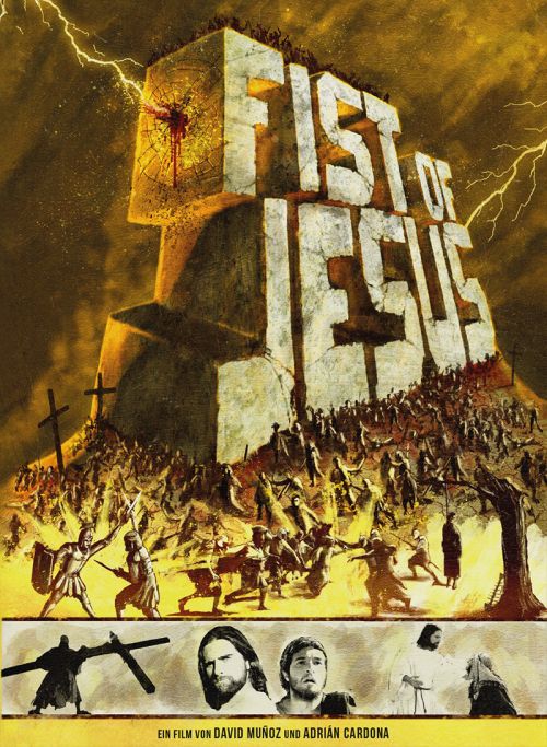 Fist of Jesus - Uncut Mediabook Edition (DVD+blu-ray) (B)