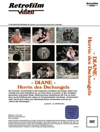 Diane - Herrin des Dschungels - Uncut Hartbox Edition (A)
