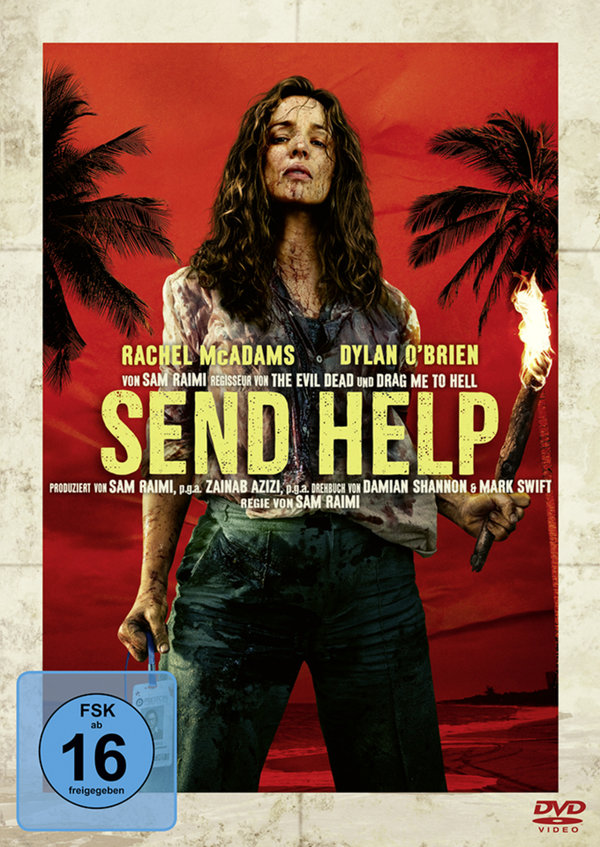 Send Help  (DVD)