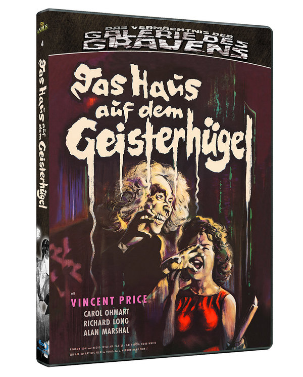 Das Haus auf dem Geisterhügel - Das Vermächtnis der Galerie des Grauens (blu-ray)  Das Haus auf dem Geisterhügel - Das Vermächtnis der Galerie des Grauens (blu-ray)
