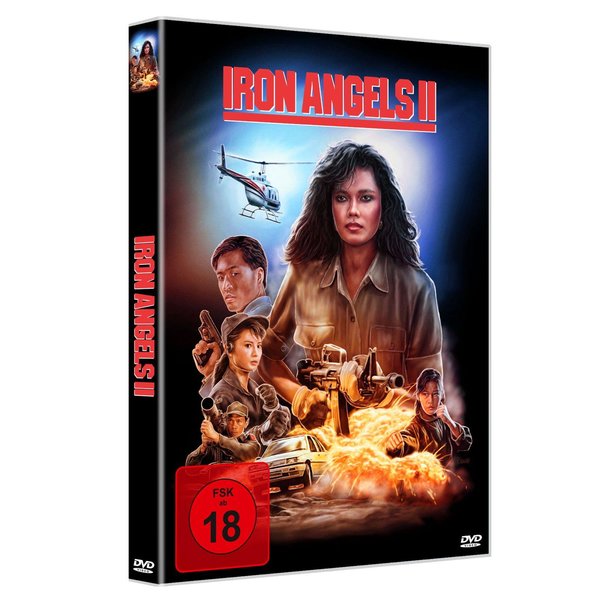IRON ANGELS 2 - COVER A  (DVD)