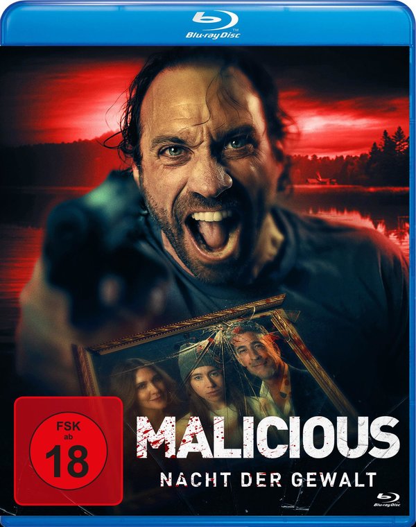 Malicious - Nacht der Gewalt (blu-ray)