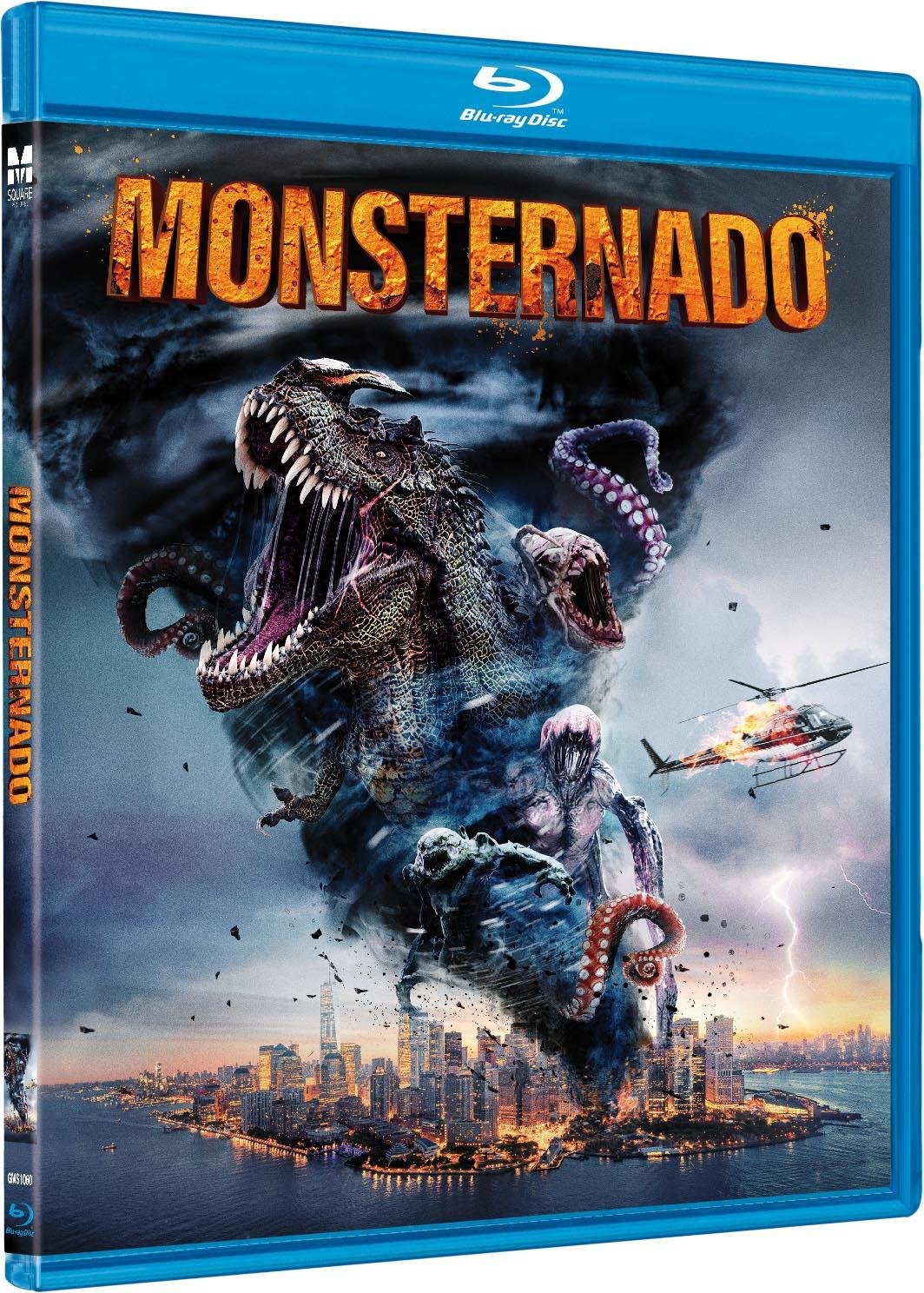 Monsternado - Uncut Fassung  (Blu-ray Disc)