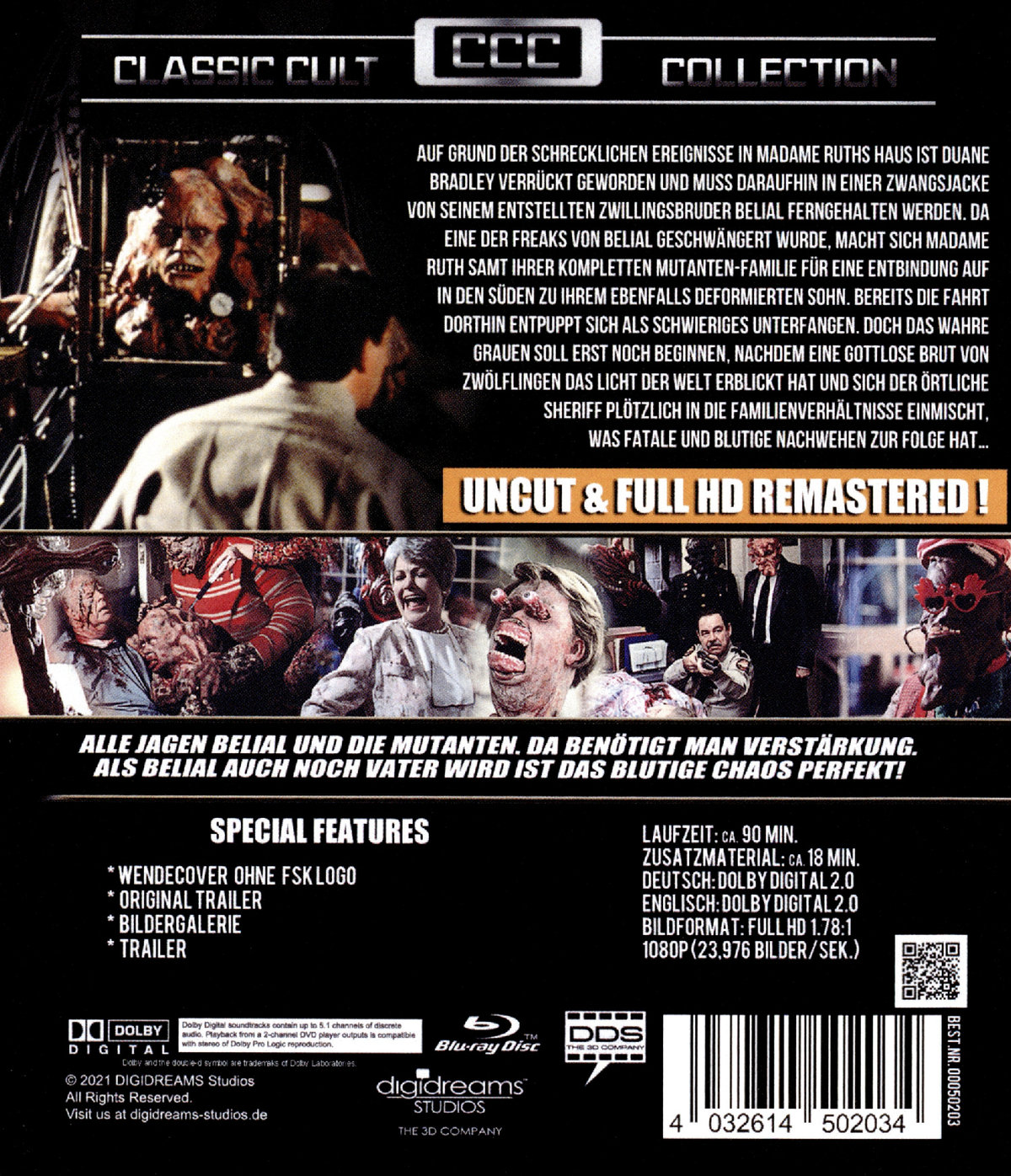 Basket Case - Die Brut (blu-ray)