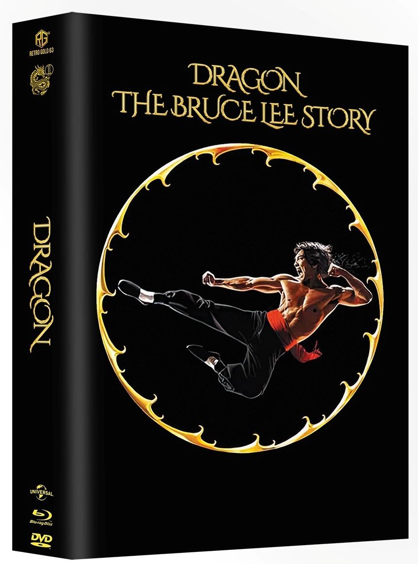 Dragon: Die Bruce Lee Story - Year of the Dragon Edition - Mega Mediabook (blu-ray) (B)