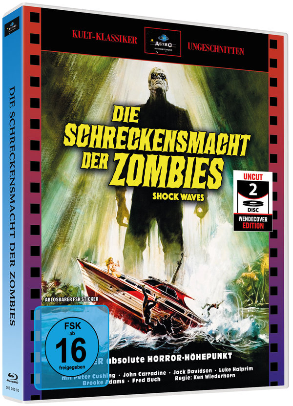Die Schreckensmacht der Zombies - Full -Sleeve-Scanavo Box - Limited Edition - Cover 5  (Blu-ray+DVD)
