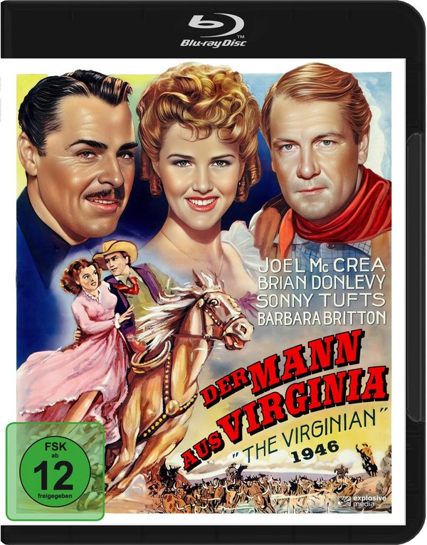Der Mann aus Virginia (1946)  (Blu-ray Disc)