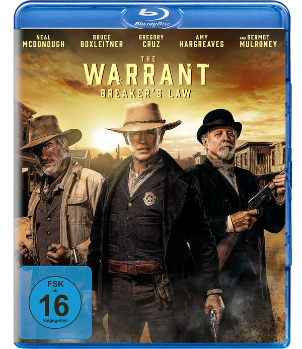 Warrant, The: Breakers Law (blu-ray)