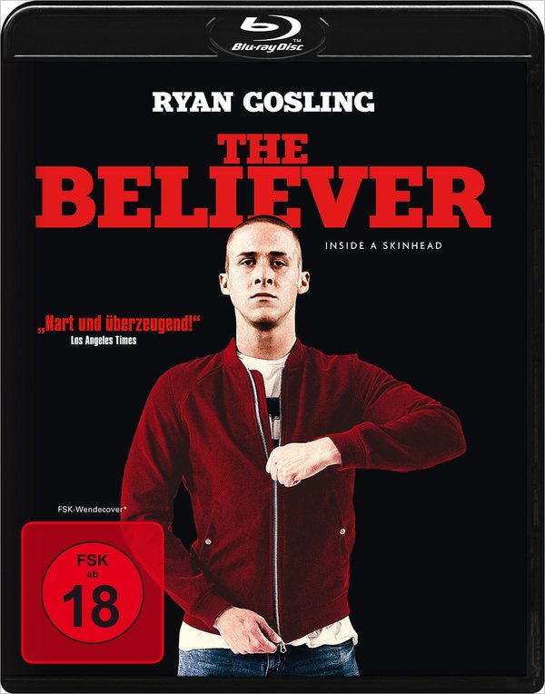 Believer, The - Inside A Skinhead - Uncut Edition (blu-ray)