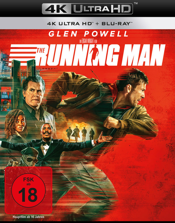 The Running Man  (4K Ultra HD) (+ Blu-ray)
