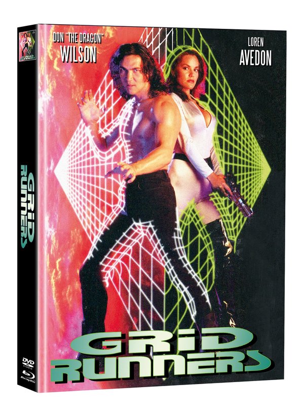 Grid Runners - Uncut Mediabook Edition (DVD+blu-ray) (B)