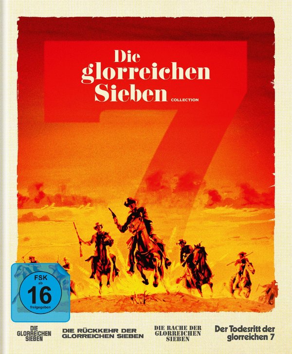 Die glorreichen Sieben Collection - Limited Edition (4K Ultra HD+blu-ray)