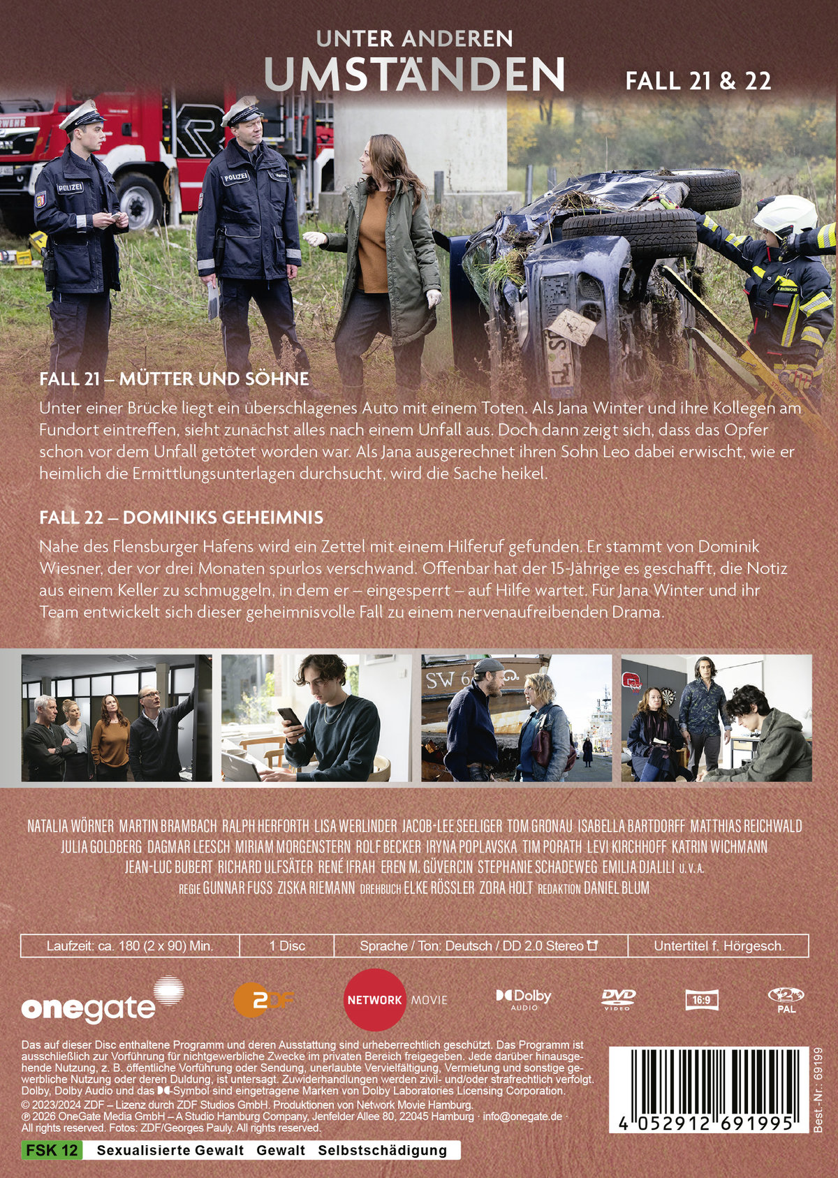 Unter anderen Umständen - Fall 21 & 22  (DVD)