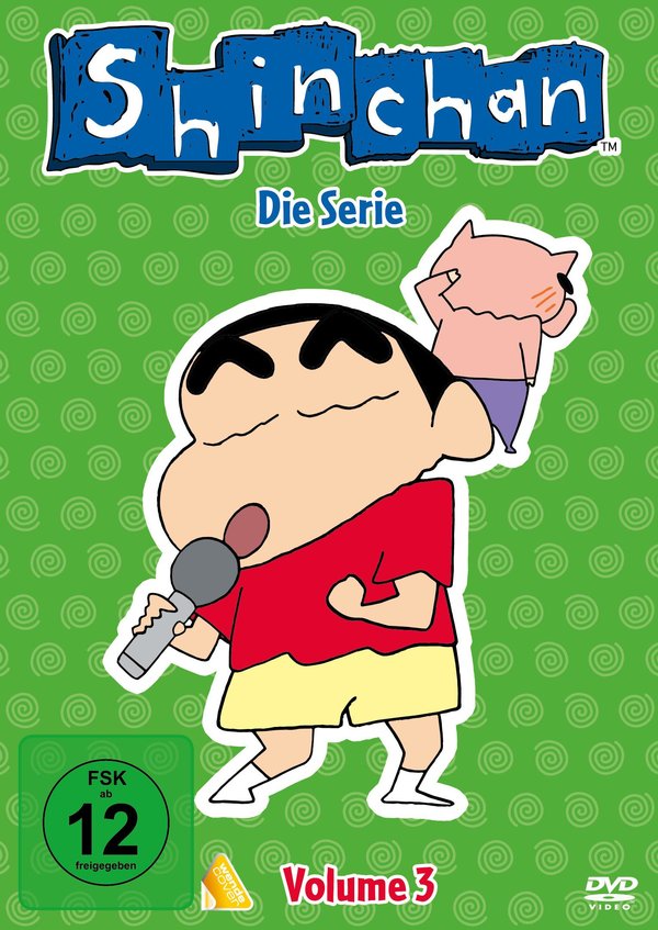 SHIN CHAN - Die Serie - Vol. 3  (DVD)
