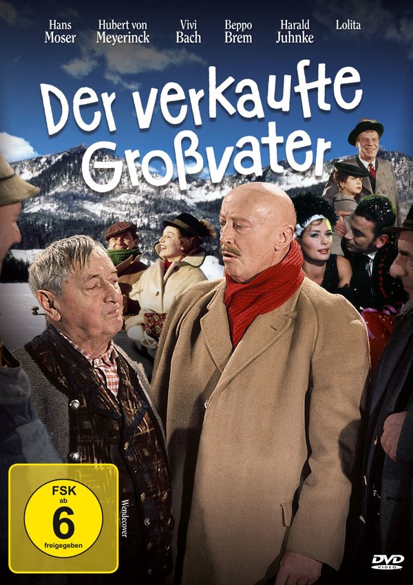 Der verkaufte Großvater (Neuauflage)  (DVD)