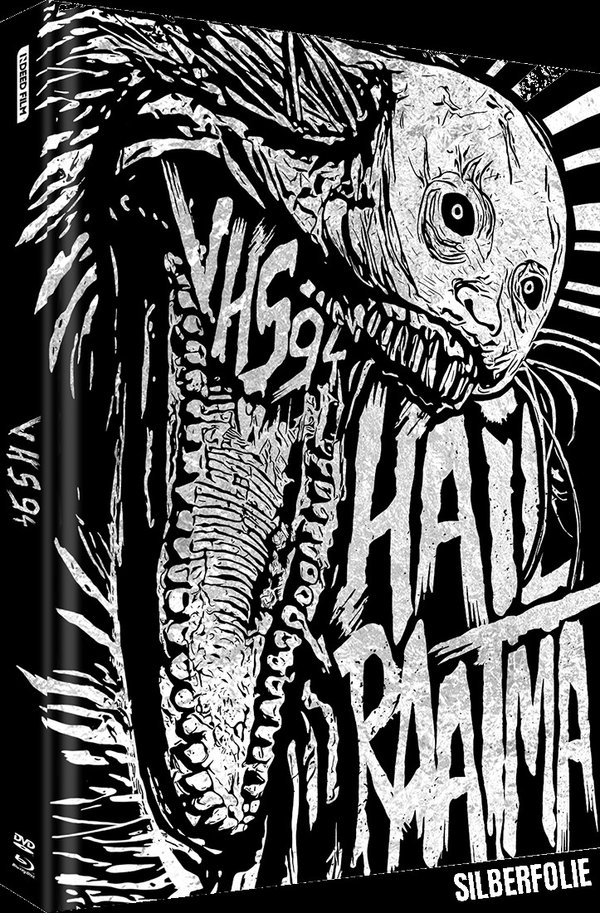 V/H/S/94 - VHS 94 - Uncut Mediabook Edition  (DVD+blu-ray) (F) V/H/S/94 - VHS 94 - Uncut Mediabook Edition  (DVD+blu-ray) (F)