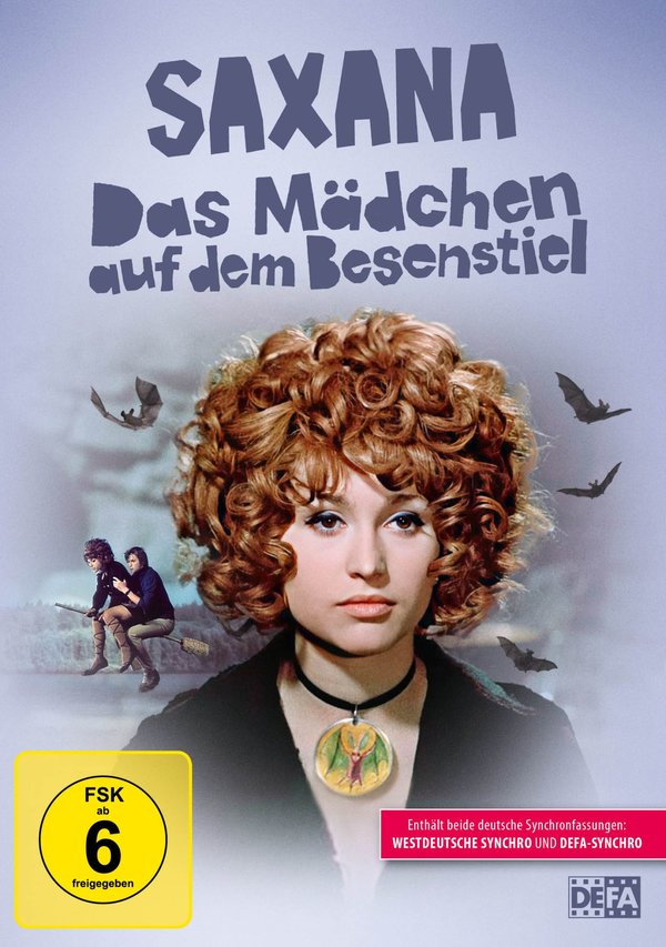 Saxana - Das Mädchen auf dem Besenstiel (Filmjuwelen / DEFA-Märchen) (DVD) Saxana - Das Mädchen auf dem Besenstiel (Filmjuwelen / DEFA-Märchen) (DVD)