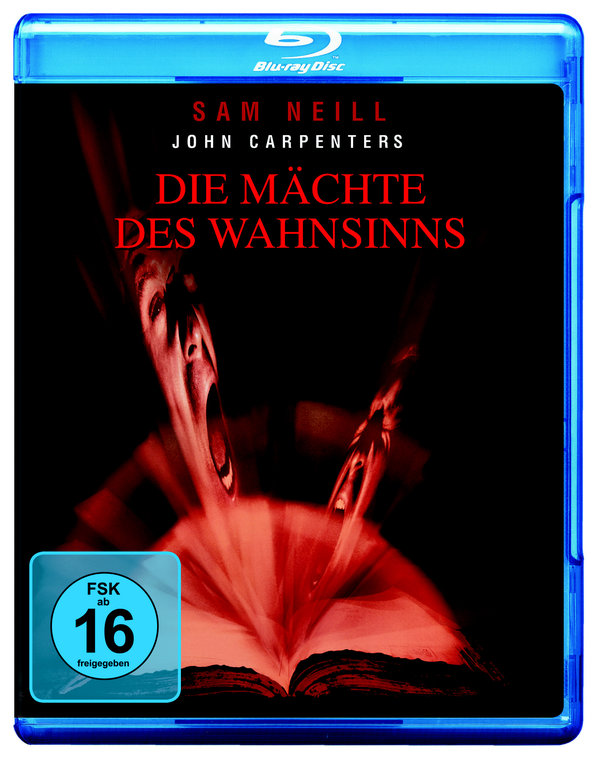 Mächte des Wahnsinns, Die (blu-ray)