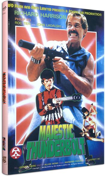 Magnum Thunderbolt - Uncut Hartbox Edition (blu-ray) (C)