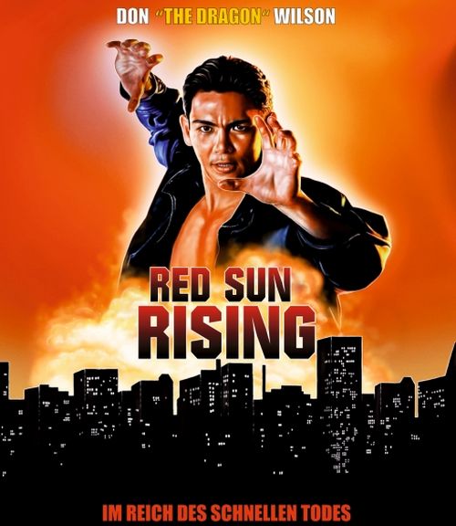 Red Sun Rising - Uncut Edition (blu-ray)