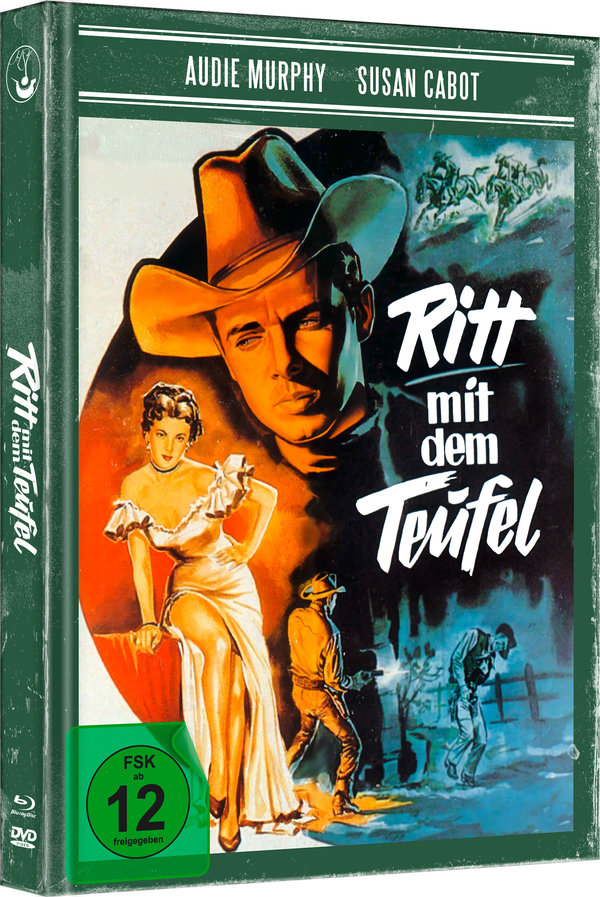 Ritt mit dem Teufel - Uncut Mediabook Edition  (DVD+blu-ray)