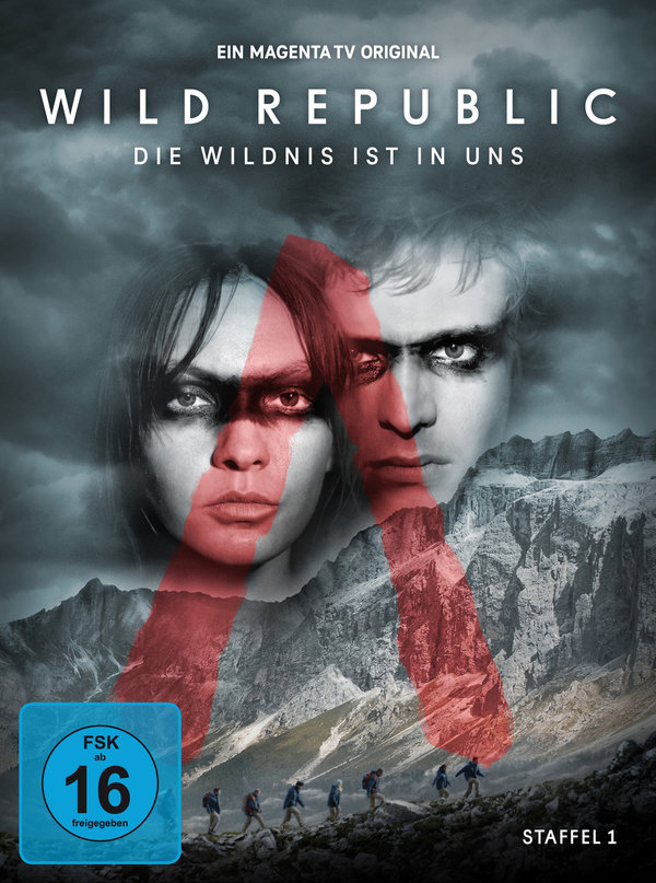 Wild Republic - Die Wildnis ist in uns - Staffel 1  [2 DVDs]  (DVD)
