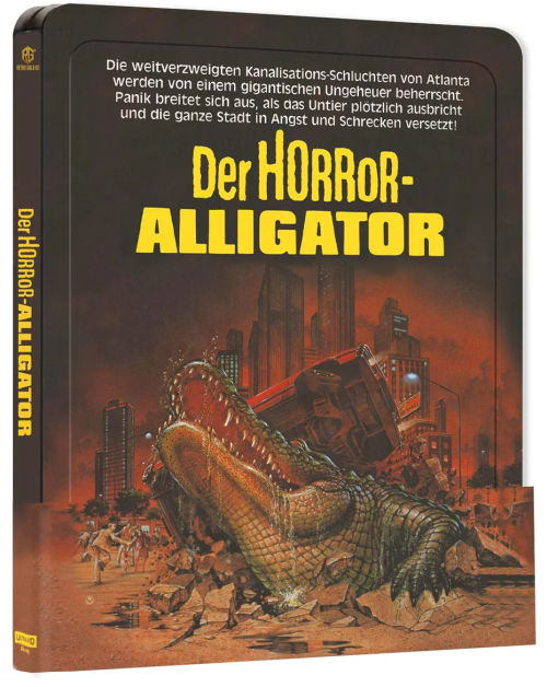 Der Horror Alligator - Uncut Steelbook Edition  (4K Ultra HD) (A)