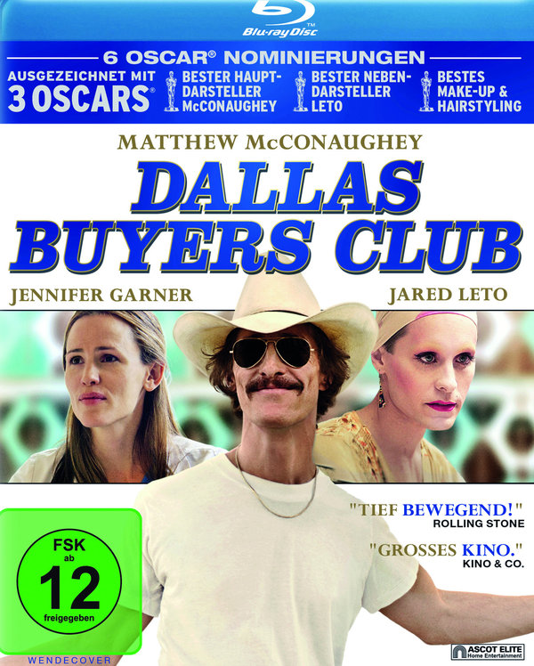 Dallas Buyers Club (blu-ray)