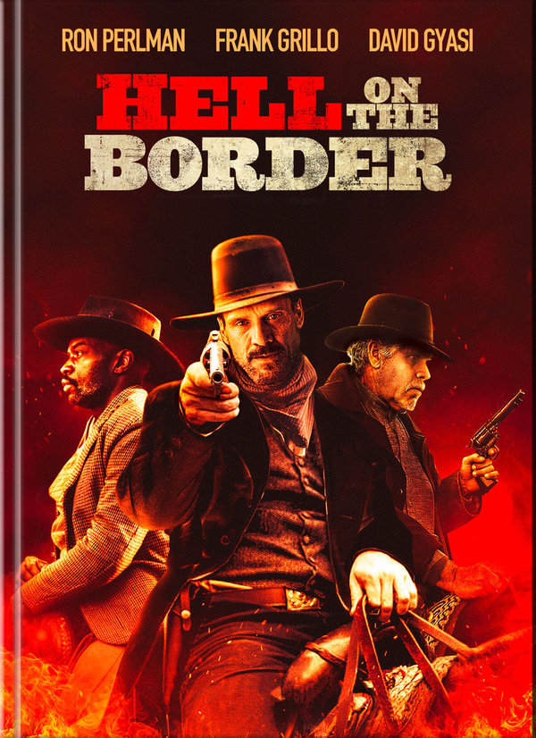 Hell on the Border - Uncut Mediabook Edition (4K Ultra HD+blu-ray) (B)