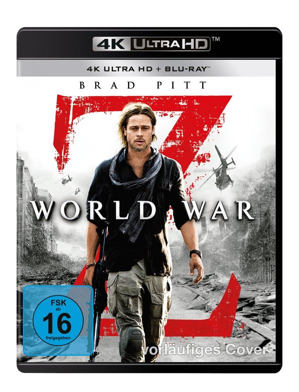 World War Z  (4K Ultra HD) (+ Blu-ray) 