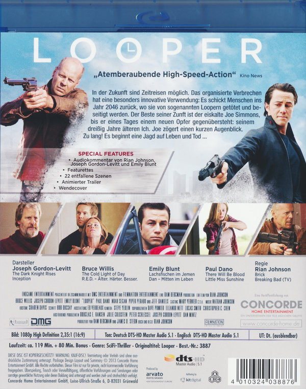 Looper (blu-ray)