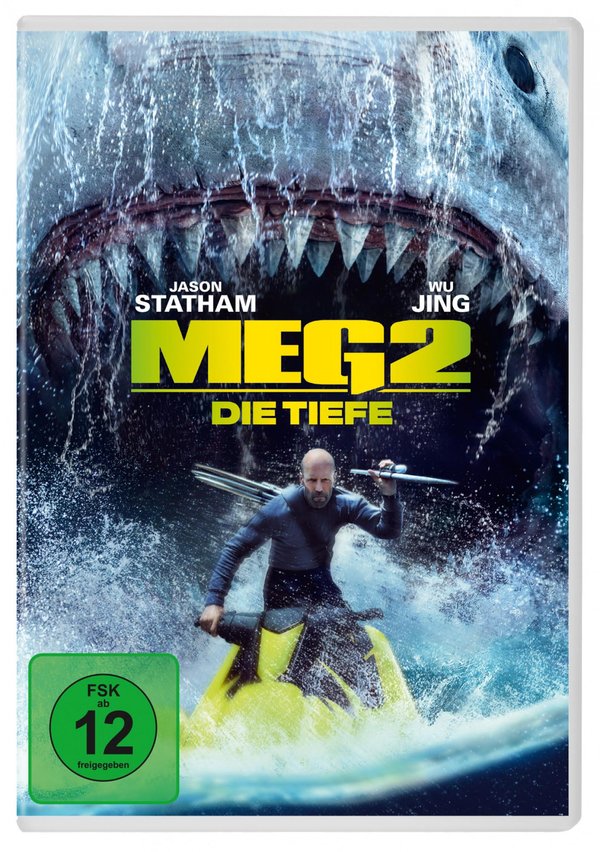 Meg 2: Die Tiefe  (DVD)