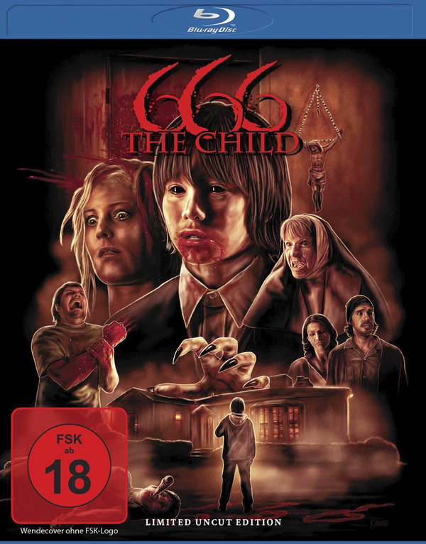 666 - The Child - Limited Uncut Edition (blu-ray)