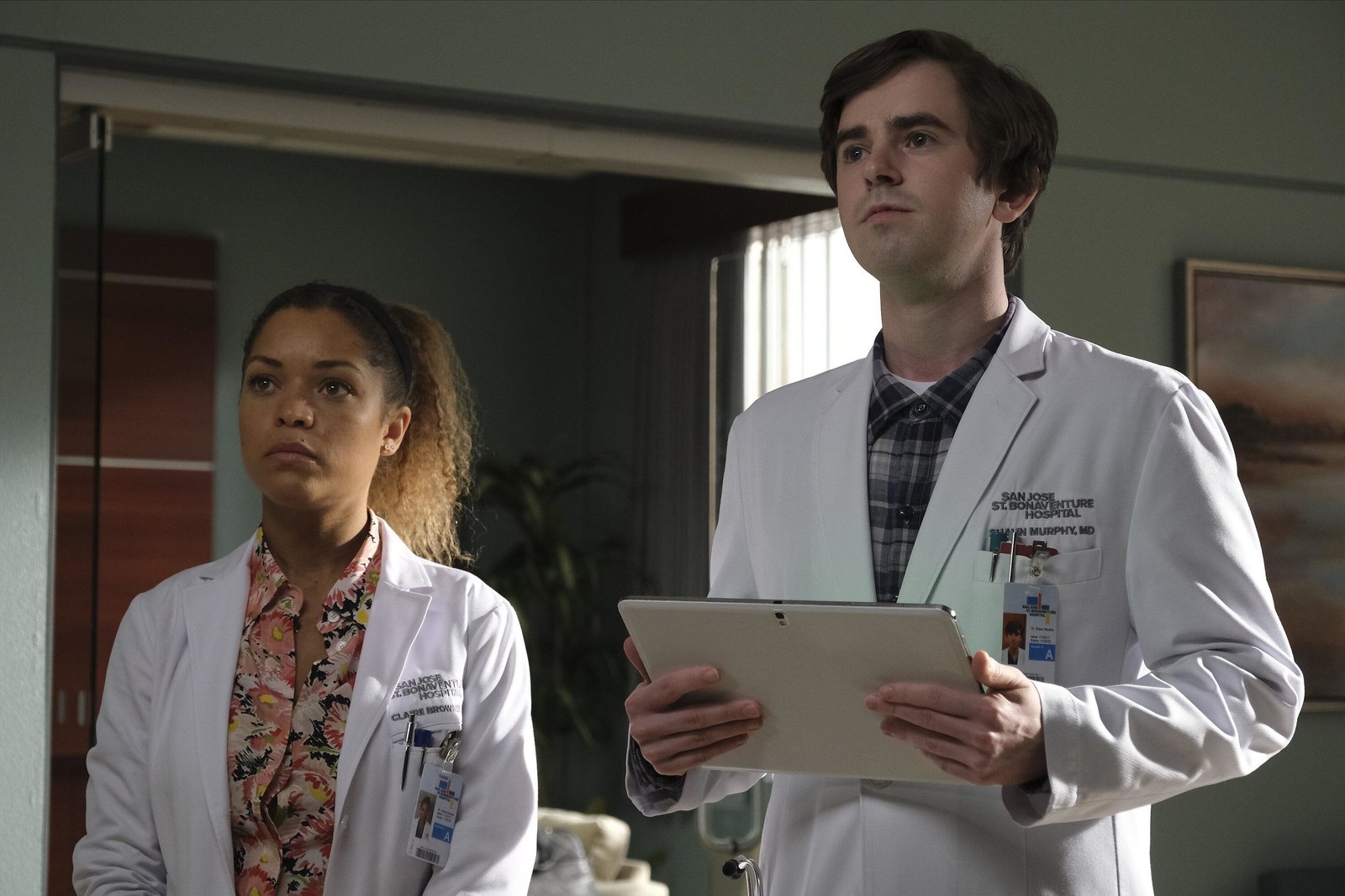 The Good Doctor - Die komplette vierte Season  [5 DVDs]  (DVD)