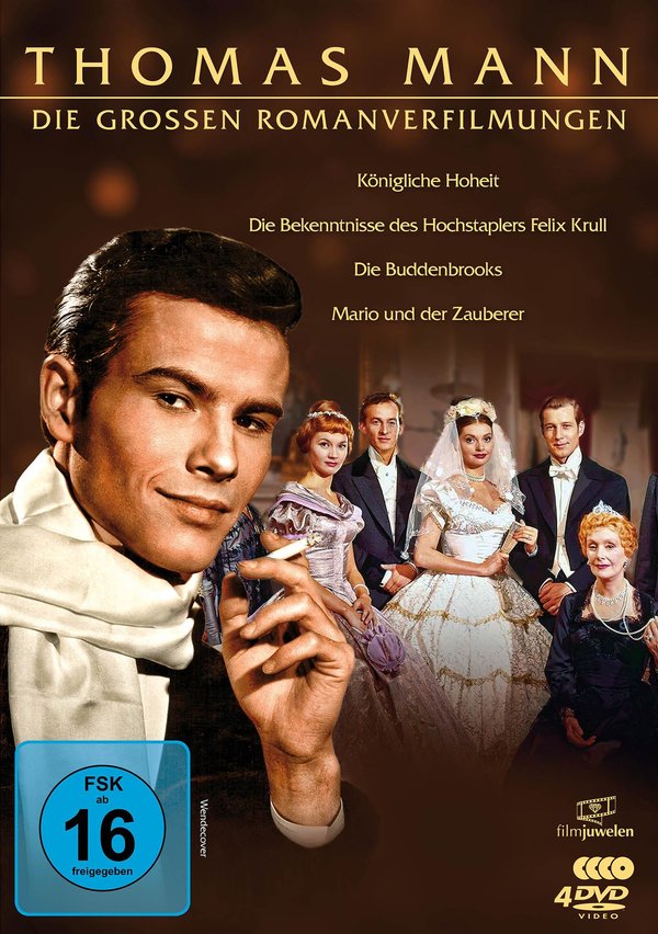 Thomas Mann - Die großen Romanverfilmungen  [4 DVDs]  (DVD)
