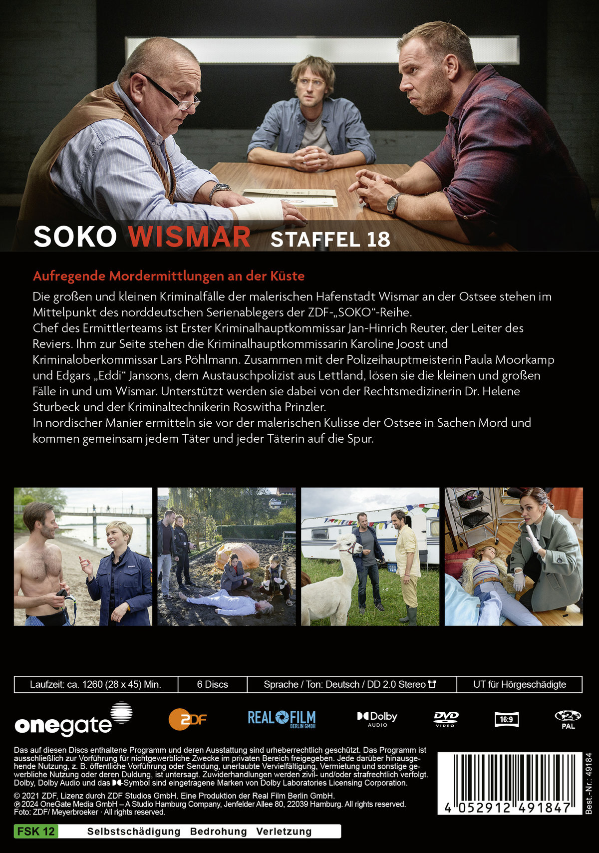 Soko Wismar Staffel 18  [6 DVDs]  (DVD)