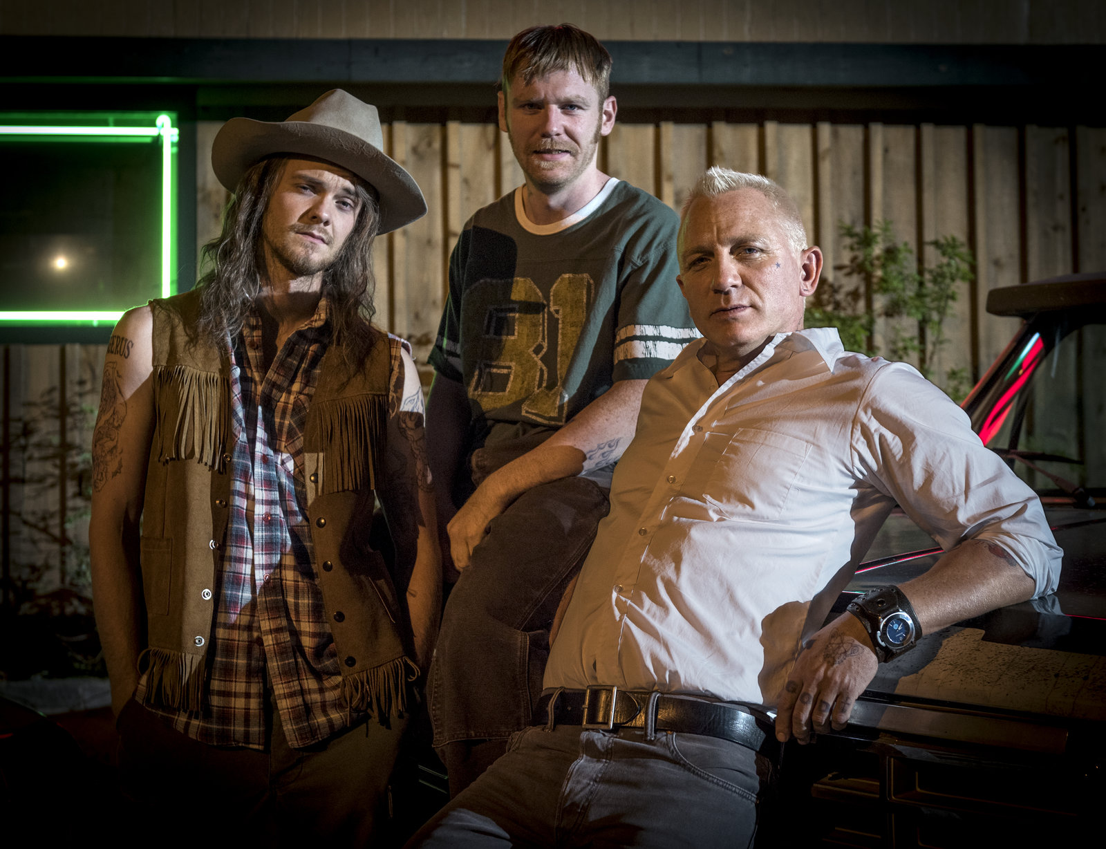Logan Lucky  (4K Ultra HD) (+ Blu-ray)